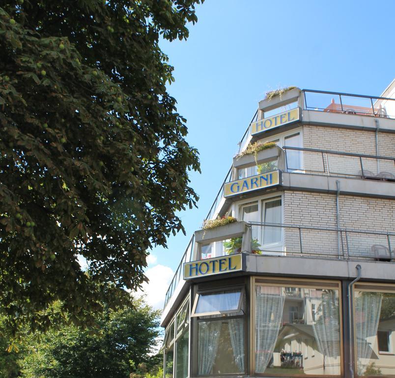 Hotel Wakenitzblick Lübeck Exterior foto